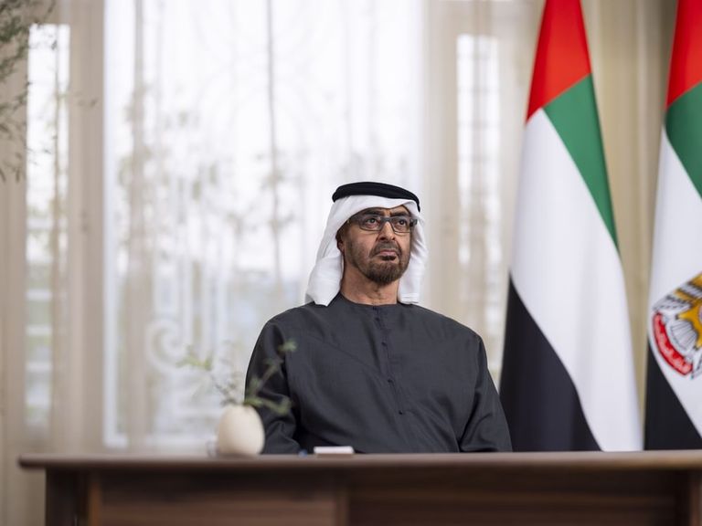 الشيخ محمد بن زايد آل نهيان 