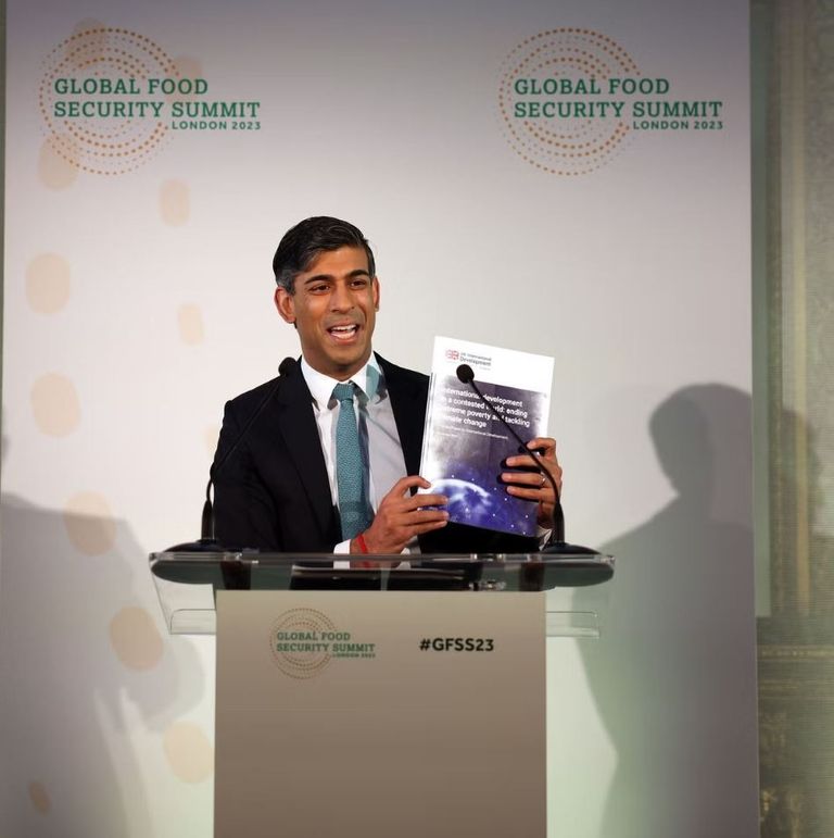 قمة الأمن الغذائي في لندن