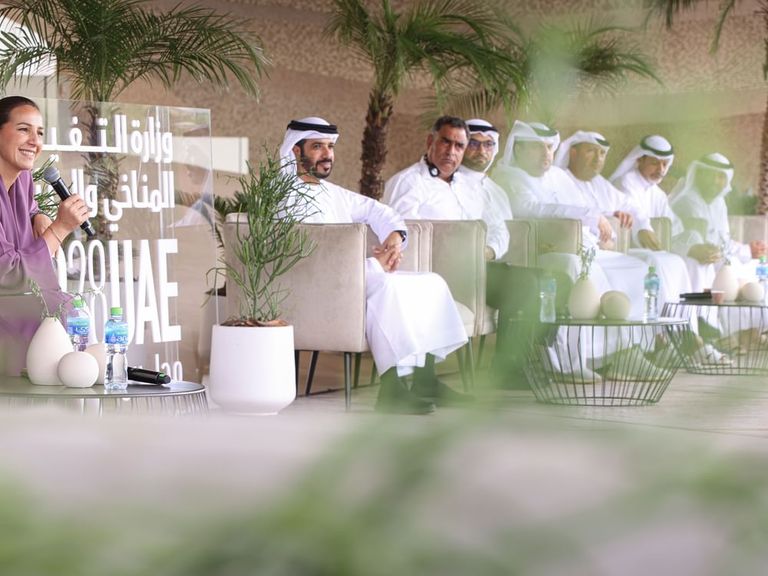 مريم المهيري تدعو إلى إيجاد حلول الحفاظ على الطبيعة وتعزيز التنوع البيولوجي