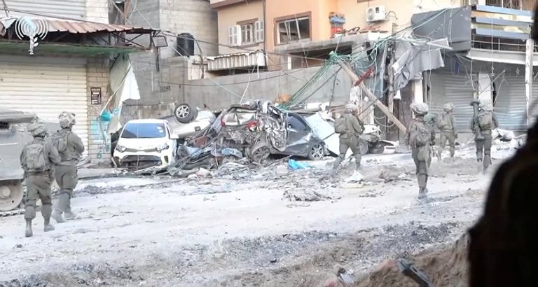 قوات إسرائيلية في غزة - رويترز قوات إسرائيلية في قطاع غزة - رويترز