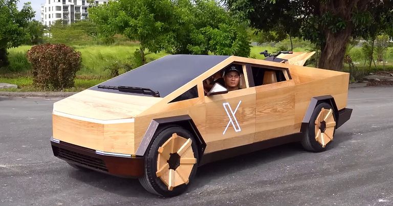 شاحنة سايبر ترك