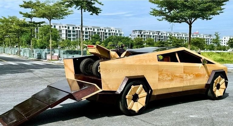 سايبر ترك شاحنة سايبر ترك