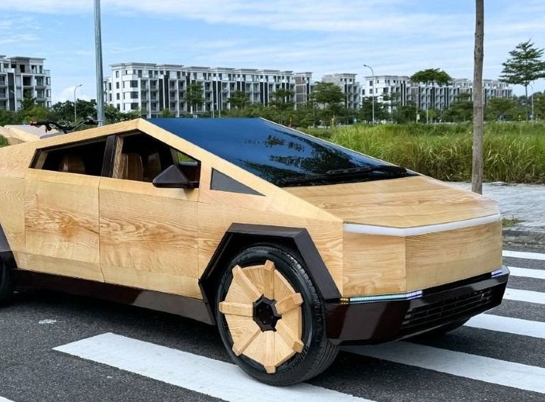 شاحنة سايبر ترك