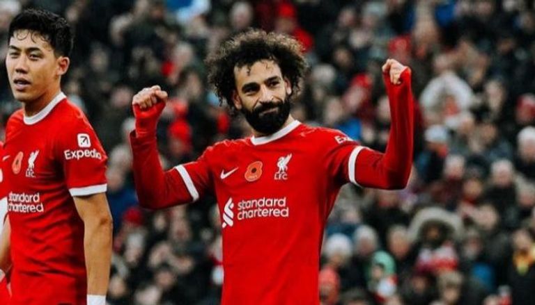 محمد صلاح أسطورة ليفربول