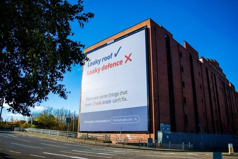 اللوحة الساخرة مانشستر يونايتد الإنجليزي