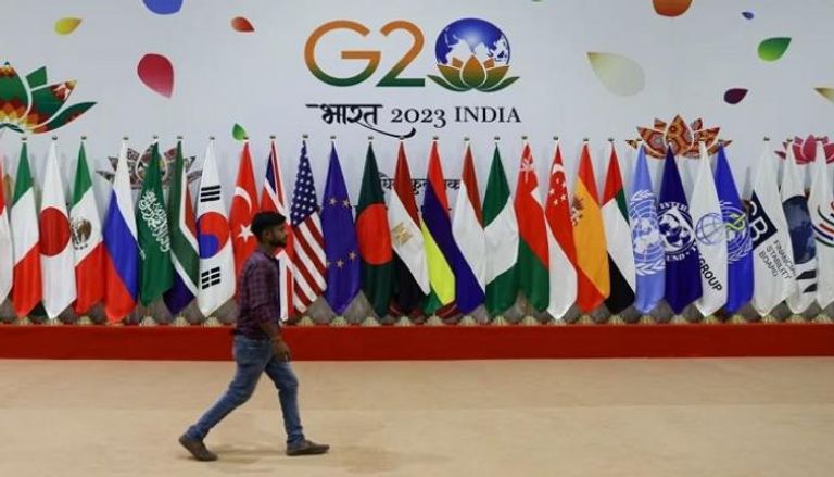 قمة العشرين في الهند - رويترز