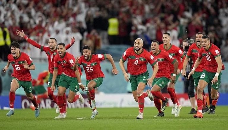 أهداف منتخب المغرب