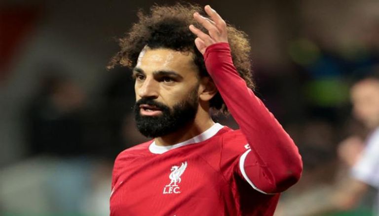 محمد صلاح نجم ليفربول الإنجليزي