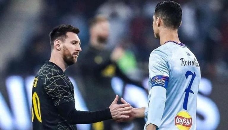 كريستيانو رونالدو وليونيل ميسي