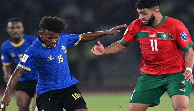 منتخب المغرب مواجهة سابقة بين تونس ومصر