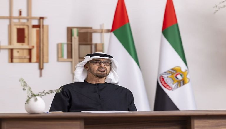 الشيخ محمد بن زايد آل نهيان رئيس دولة الإمارات العربية المتحدة