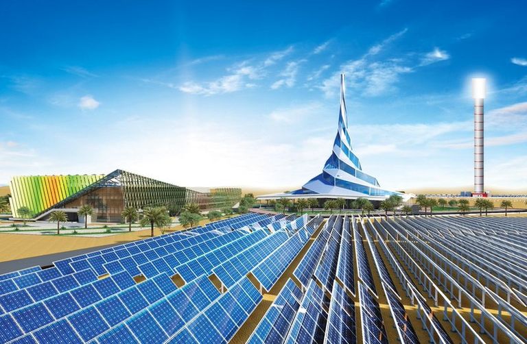 الإمارات تقود العالم في عمليات بناء الكهرباء النظيفة