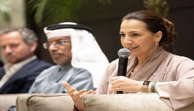 مريم المهيري وزيرة التغير المناخي والبيئة بدولة الإمارات