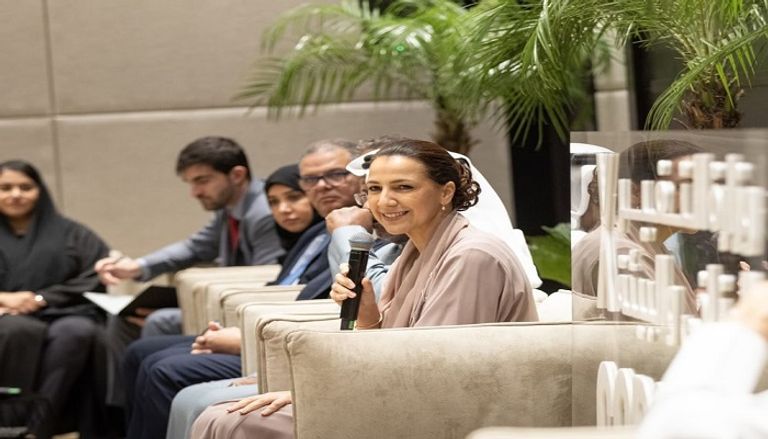 مريم المهيري وزيرة التغير المناخي والبيئة بدولة الإمارات