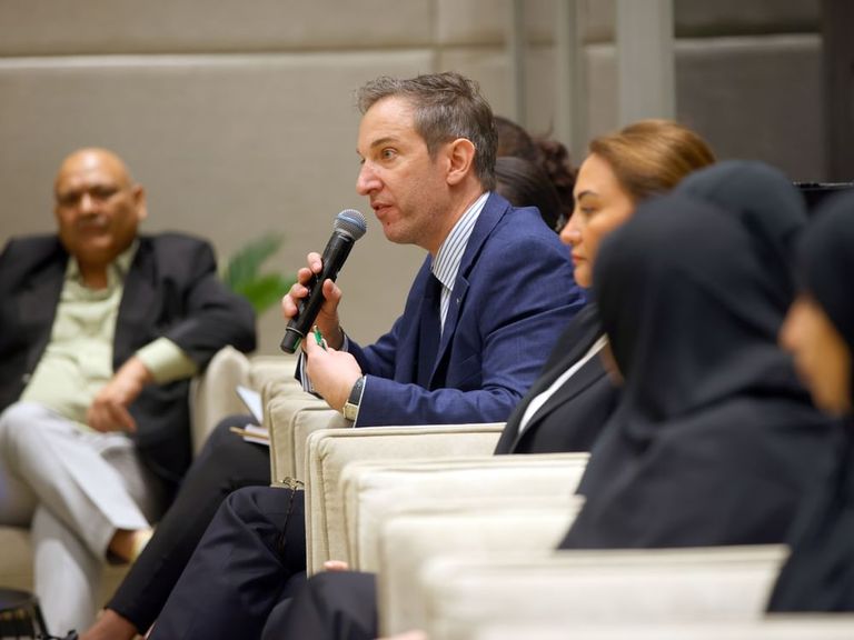 مريم المهيري وزيرة التغير المناخي والبيئة بدولة الإمارات