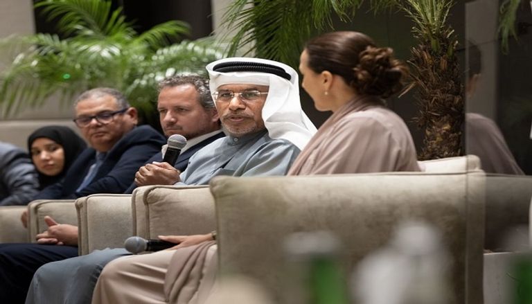 مريم المهيري وزيرة التغير المناخي والبيئة بدولة الإمارات