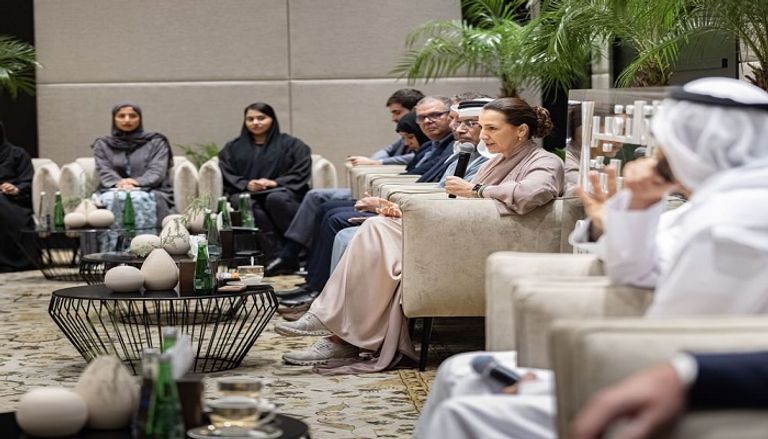 مريم المهيري وزيرة التغير المناخي والبيئة بدولة الإمارات