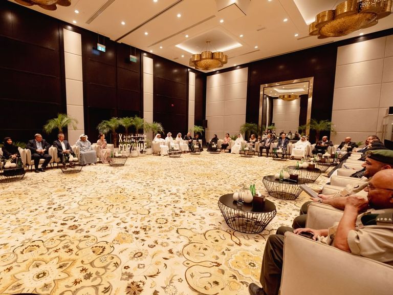 مريم المهيري وزيرة التغير المناخي والبيئة بدولة الإمارات