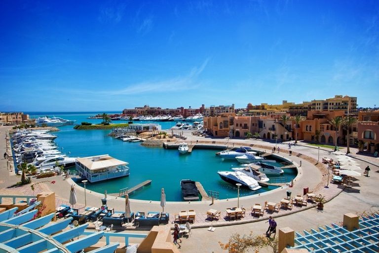 الجونة أحد أفضل أماكن الاسترخاء في مصر أفضل أماكن الاسترخاء في مصر