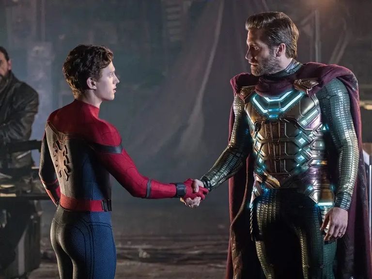 فيلم Spider-Man: Far From Home فيلم The Marvels