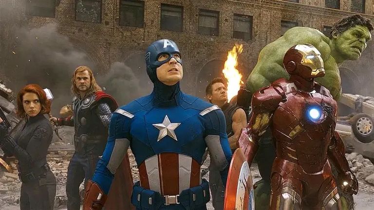 فيلم The Avengers فيلم The Marvels