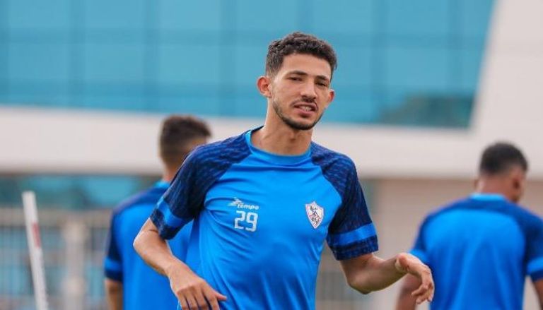 أحمد فتوح لاعب الزمالك 