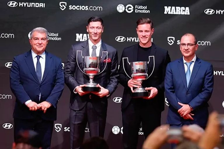 تير شتيغن مارك أندريه تير شتيغن حارس برشلونة