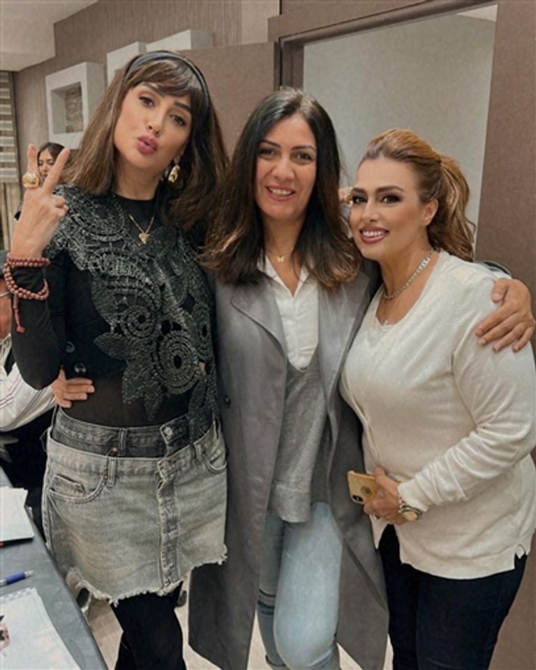 الفنانة غادة عبدالرازق - أرشيفية