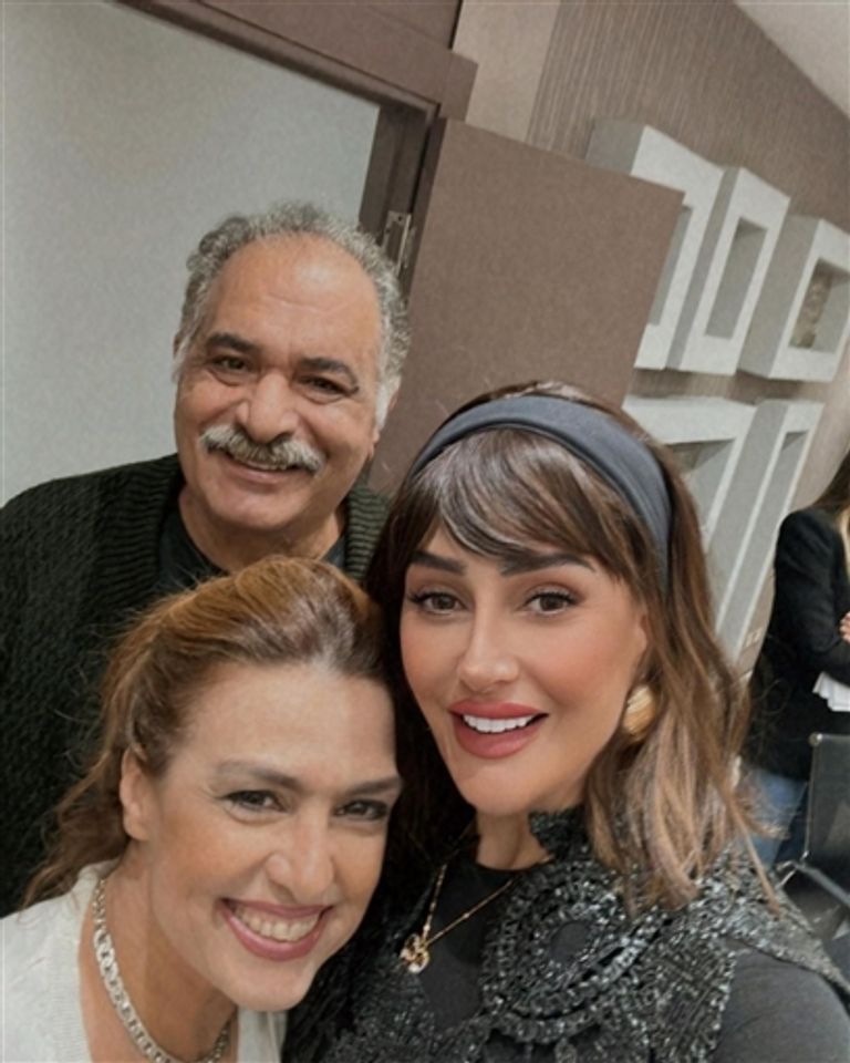 الفنانة غادة عبدالرازق - أرشيفية