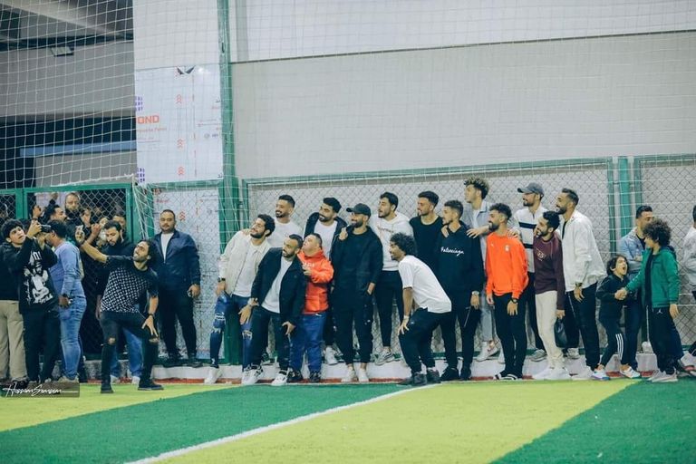 أحمد فتوح لاعب الزمالك ومنتخب مصر