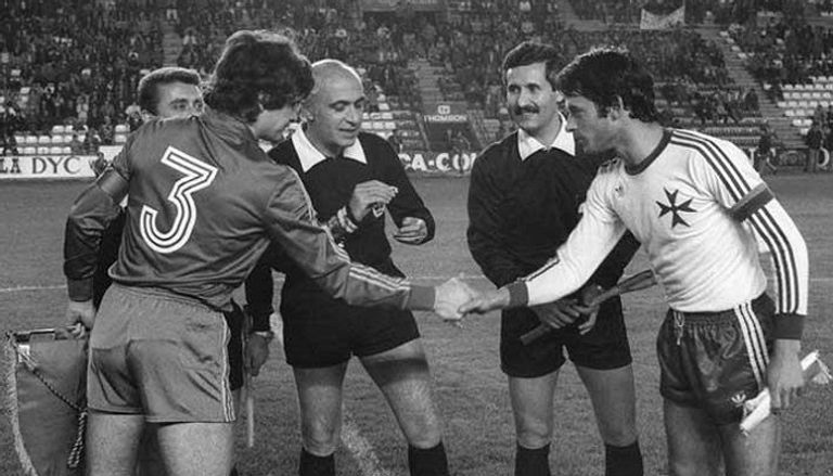 إسبانيا ومالطة منتخب إسبانيا في عام 1983
