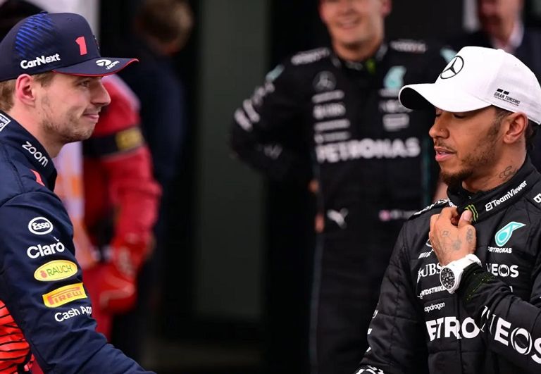 هاميلتون وفيرستابن لويس هاميلتون