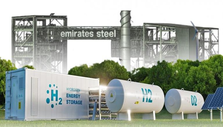 إنتاج الحديد بالاعتماد على الهيدروجين الأخضر