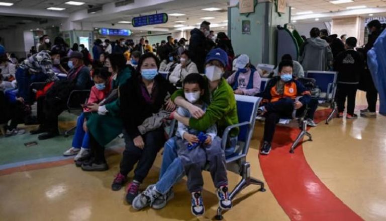 زيادة في أعداد الحالات المصابة بالالتهاب الرئوي في الصين