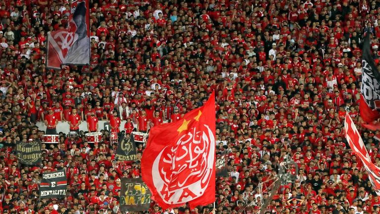 جماهير الوداد