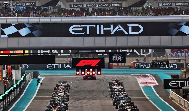 متى بدأ سباق جائزة أبوظبي الكبرى؟ سباق جائزة أبوظبي الكبرى