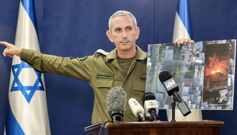 المتحدث العسكري الإسرائيلي دانيال هغاري
