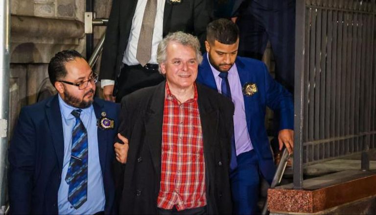 القبض على ستيوارت سيلدوويتز