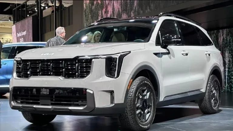 تحديثات سيارة "سورينتو Sorento" فيس ليفت الجديدة