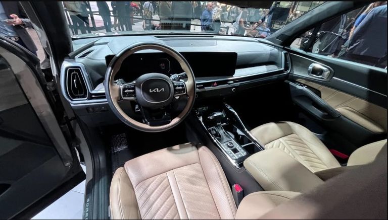 كيا سورينتو فيس ليفت الجديدة