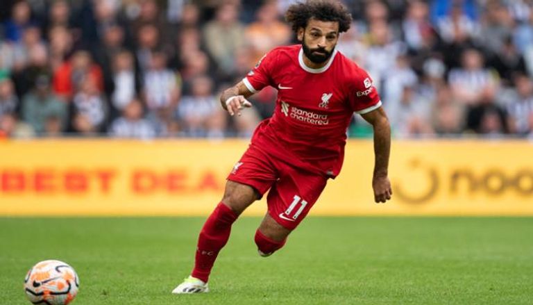 محمد صلاح أسطورة ليفربول