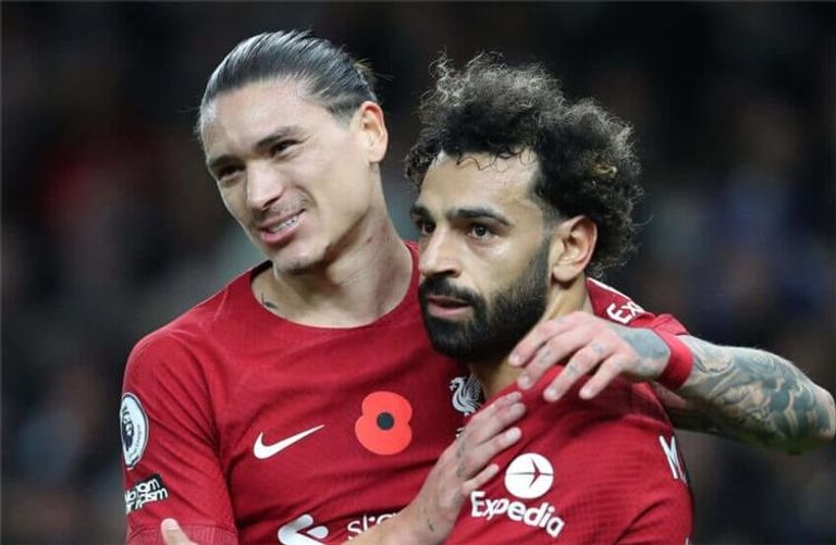 محمد صلاح لاعب ليفربول الإنجليزي