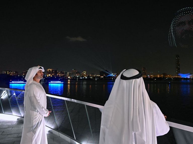 مسار الخط الأزرق لمترو دبي المسار الأزرق لمترو دبي.. مشروع ضخم يدعم تطلعات المستقبل