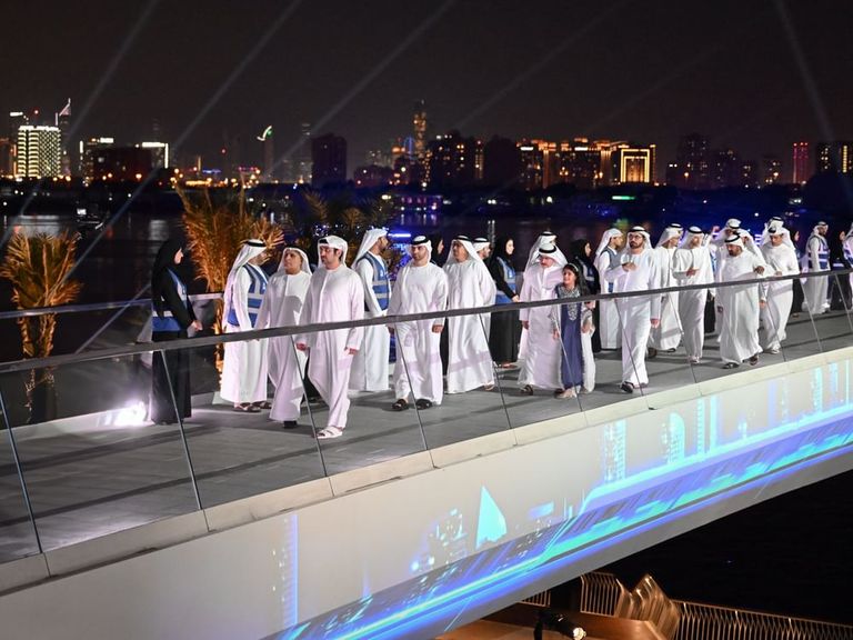 مسار الخط الأزرق لمترو دبي المسار الأزرق لمترو دبي.. مشروع ضخم يدعم تطلعات المستقبل