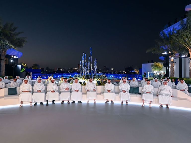 مسار الخط الأزرق لمترو دبي المسار الأزرق لمترو دبي.. مشروع ضخم يدعم تطلعات المستقبل