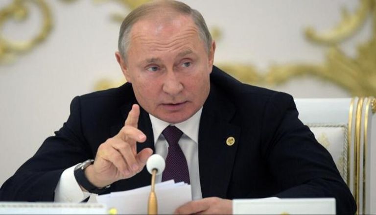 الرئيس الروسي فلاديمير بوتين - أرشيفية