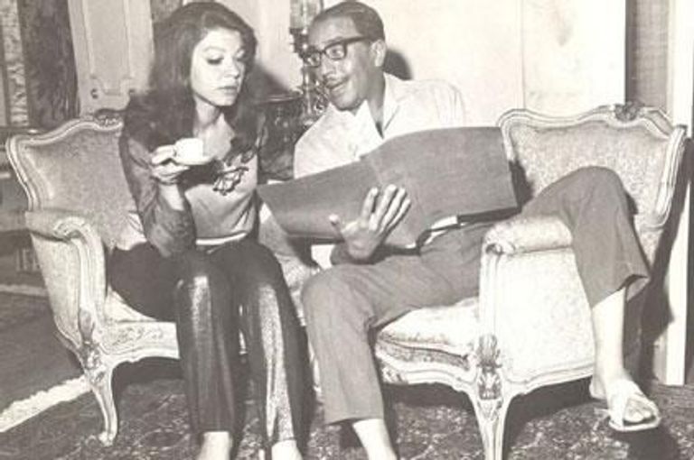 الفنانة الراحلة شويكار