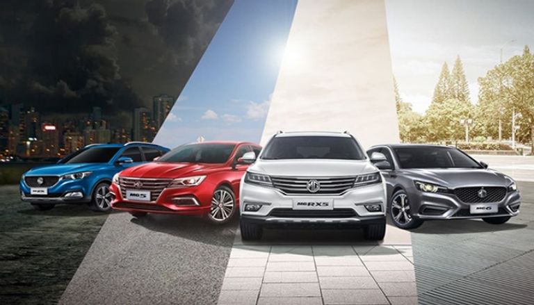 موديلات mg سيارات 2024