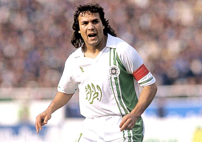 رابح ماجر النجم الجزائري عبد الرحمن رباش