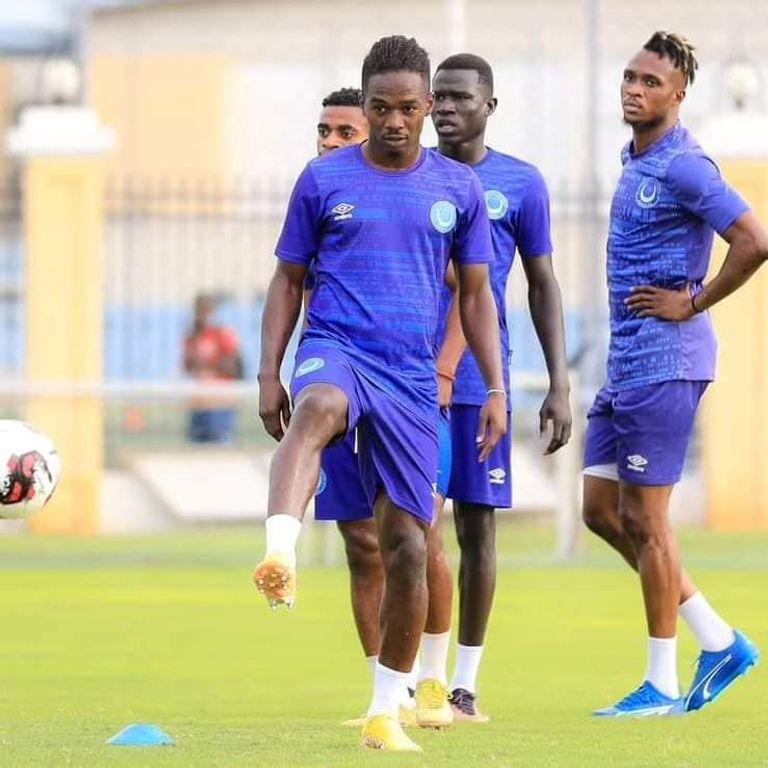 تدريبات الهلال استعدادا لبترو أتلتيكو في دوري أبطال أفريقيا